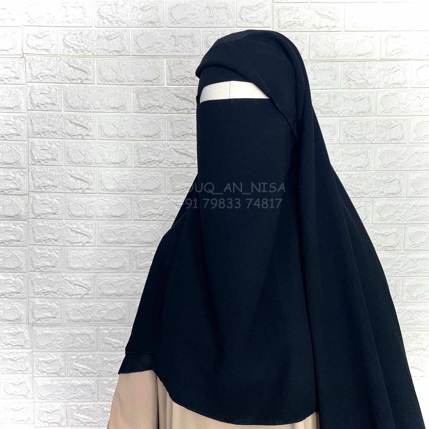 Noor Niqab With Flap