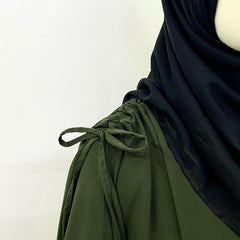 Olive IQRA String Abaya