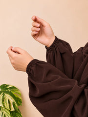 Brown Two Pc Jilbab