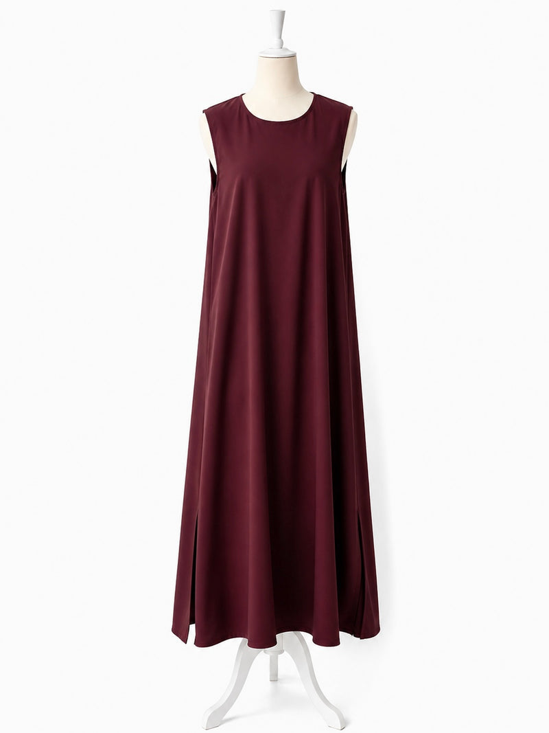 Maroon Abaya Inner