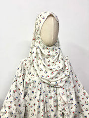Full Prayer Dress With Dupatta
