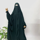 Hunter Green Saudi Jilbab