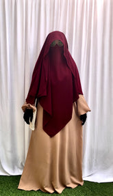 Isra Abaya Set