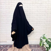 Black Awrah Khimar