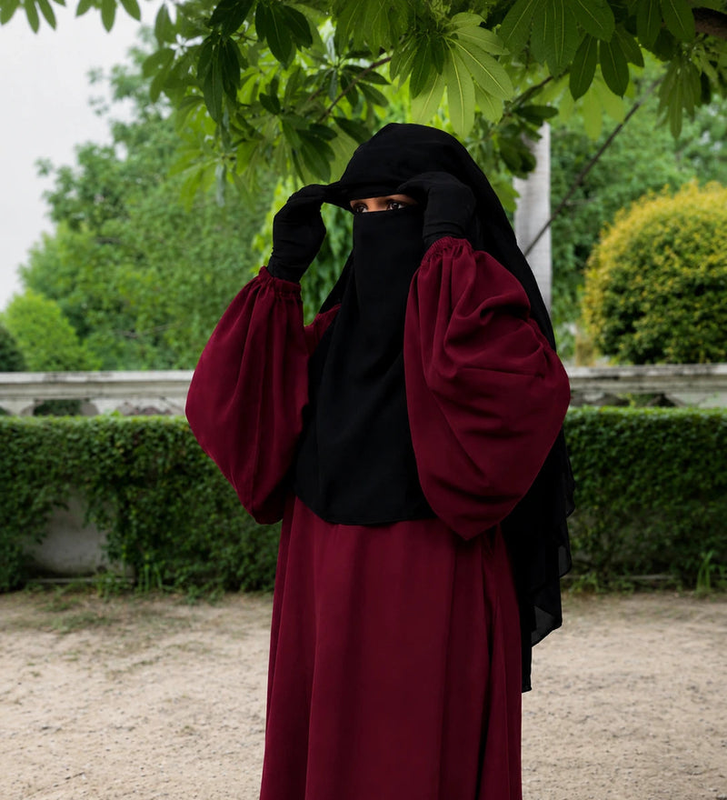 Noor Niqab With Flap