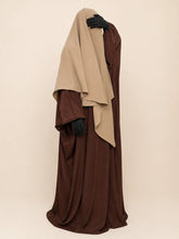 Kaftan Abaya Khimar Set