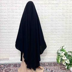Black Awrah Khimar