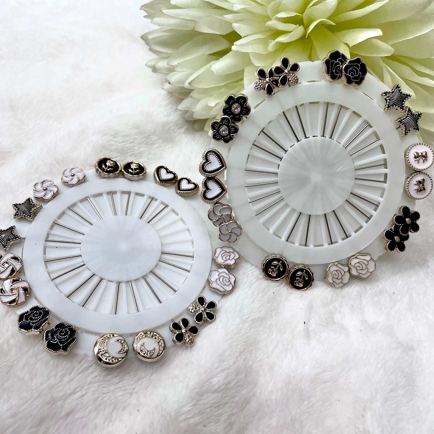 Hijab Pin(Set Of 2 Pins)