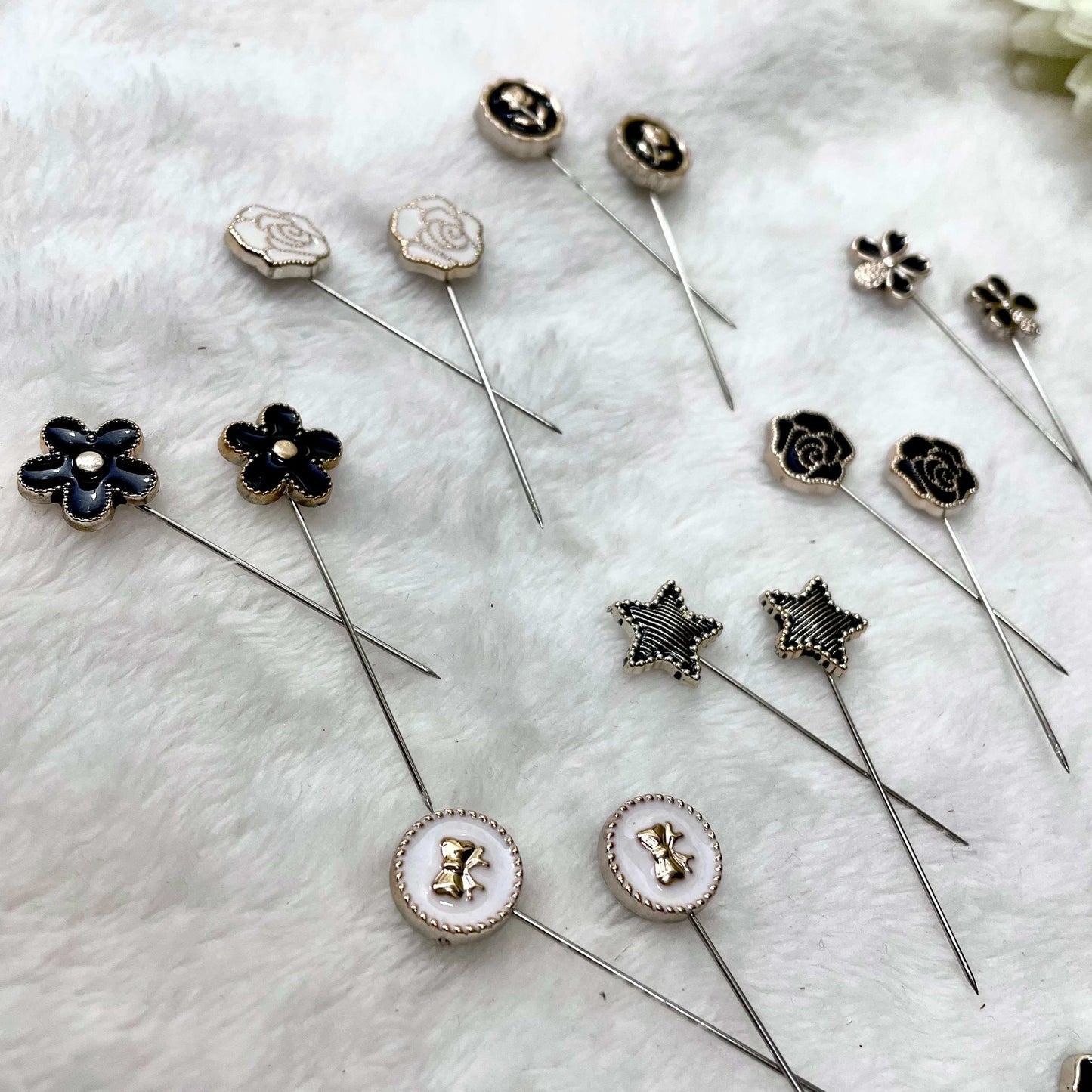 Hijab Pin(Set Of 2 Pins)