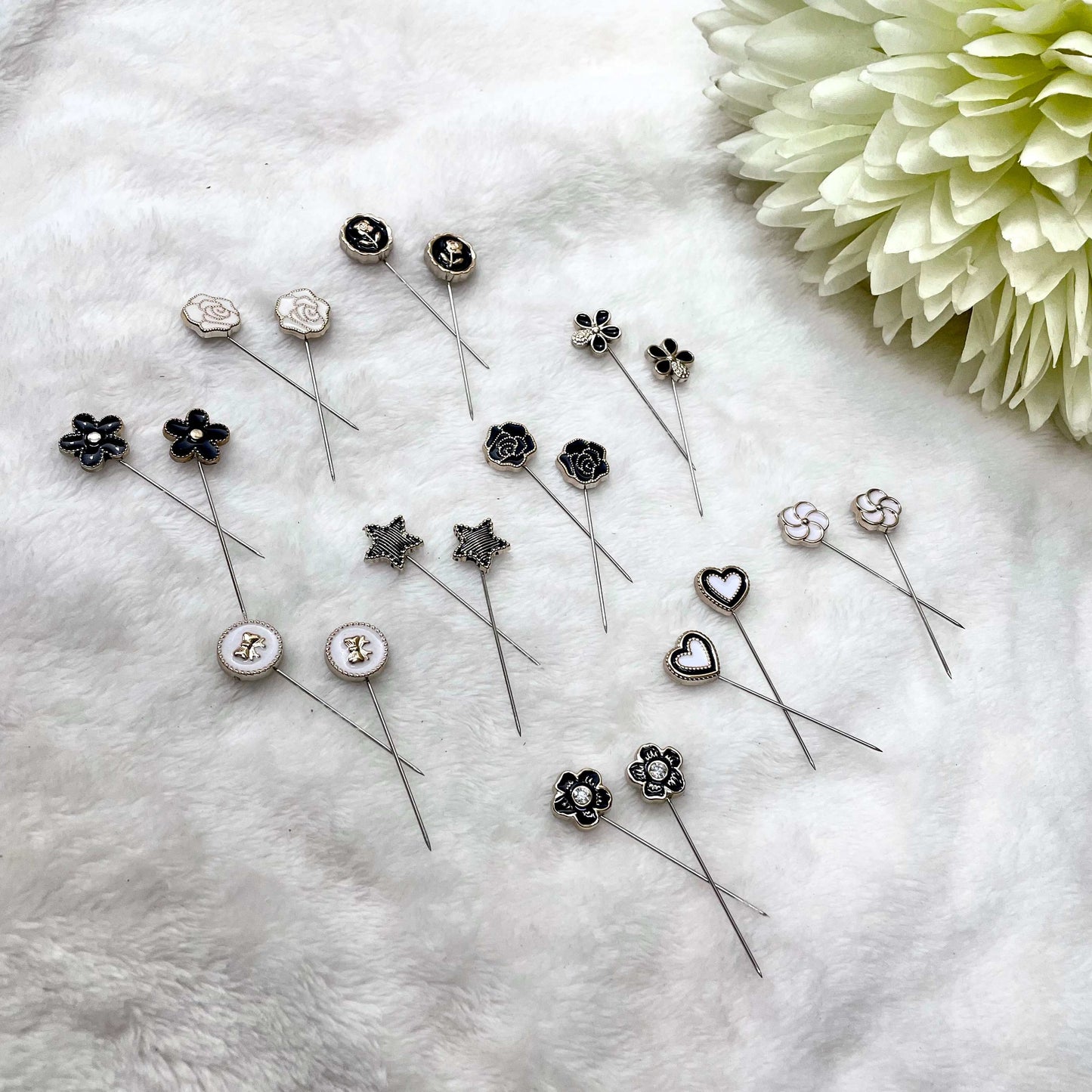 Hijab Pin(Set Of 2 Pins)