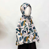 Rayon Cotton Kids Khimar