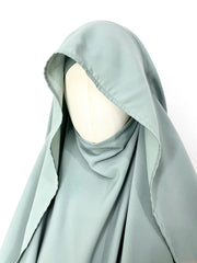 Sapphire Awrah Khimar With Flap