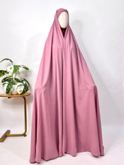 Pastel Pink Irani Chadar Without Sleeves