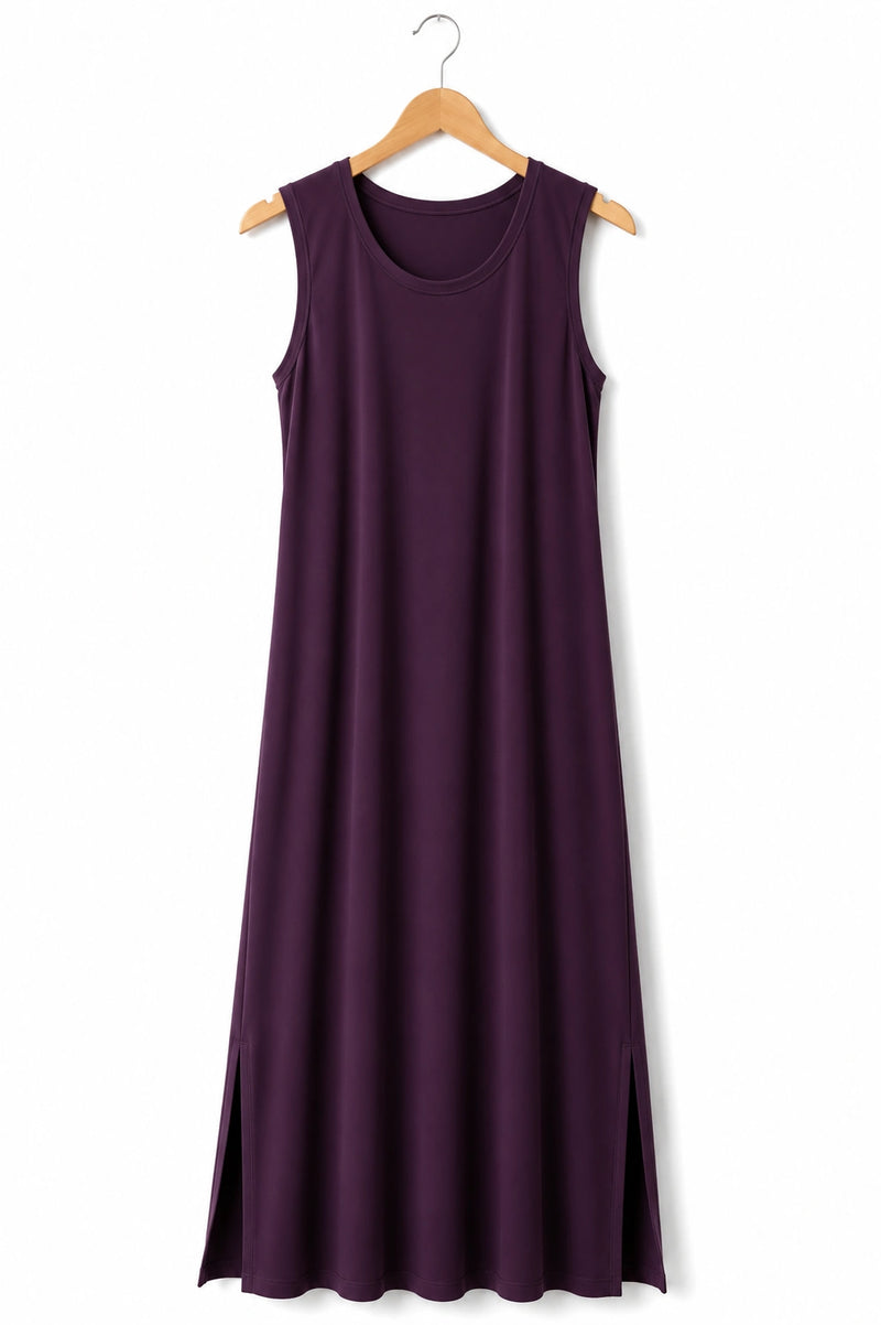 Plum Abaya Inner