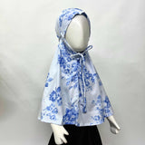 Rayon Cotton Kids Khimar