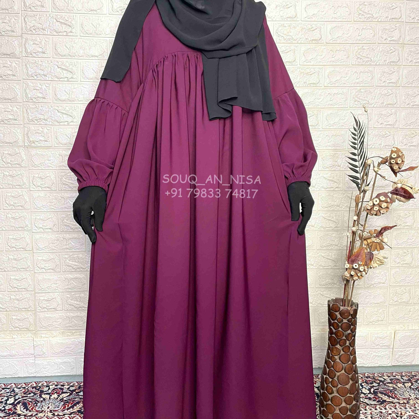 Frill Abaya