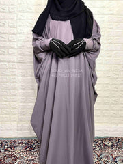 Kaftan Abaya With Cuff & Loops