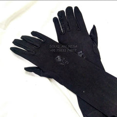 Black Hand Gloves