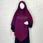 Plum Diamond Khimar