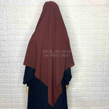 Brown Diamond Khimar