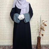 Basic Front Open Abaya