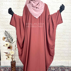 Kaftan Abaya With Broad Sleeves