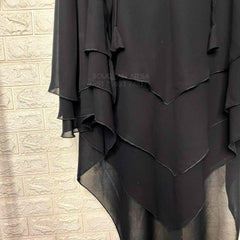 Three Layers Diamond Khimar