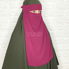 Malaysian Georgette Niqab
