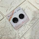 Magnetic Pins (Set Of 2 Pins)