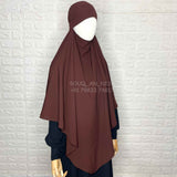Brown Diamond Khimar