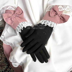 Black Hand Gloves