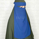 Malaysian Georgette Niqab
