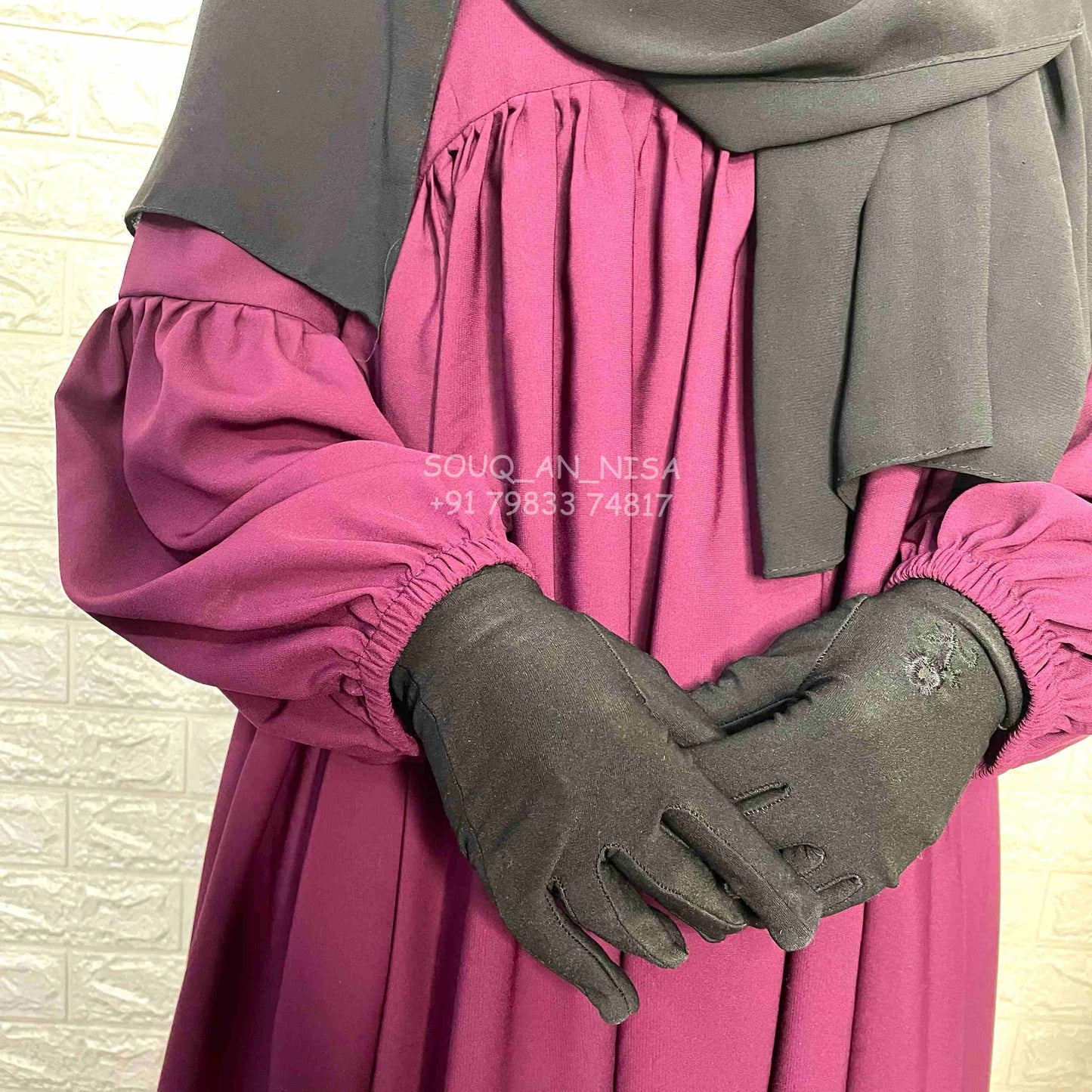 Frill Abaya