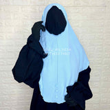Indonesian style khimar