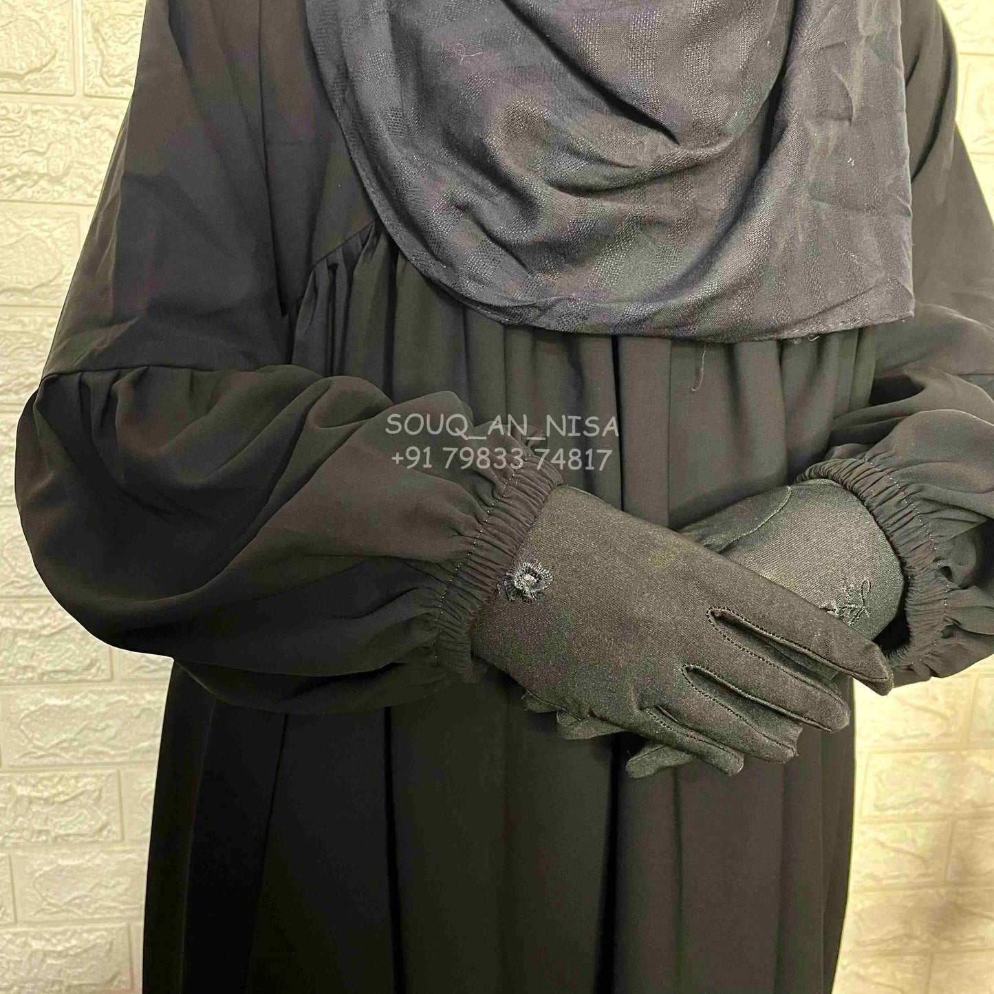 Frill Abaya