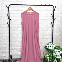 Pastel Pink Abaya Inner