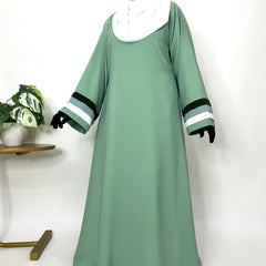 Emerald Iram Abaya