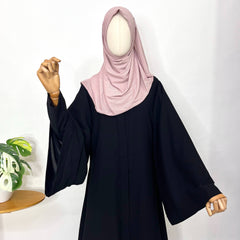 Black Bisma Abaya