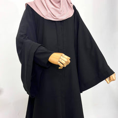 Black Bisma Abaya
