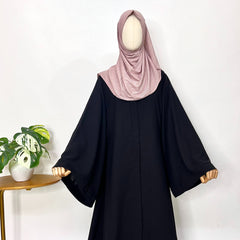 Black Bisma Abaya