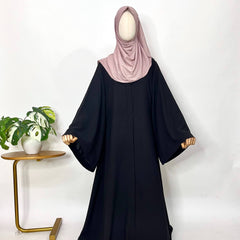 Black Bisma Abaya