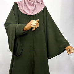 Olive Bisma Abaya