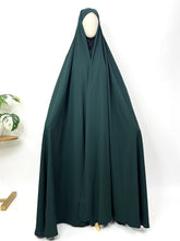 Hunter Green Irani Chadar Without Sleeves