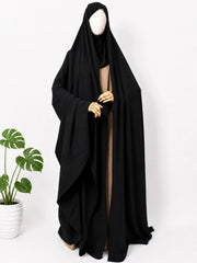 Black Irani Chadar Without Sleeves