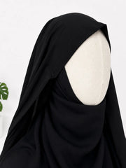 Black Irani Chadar Without Sleeves