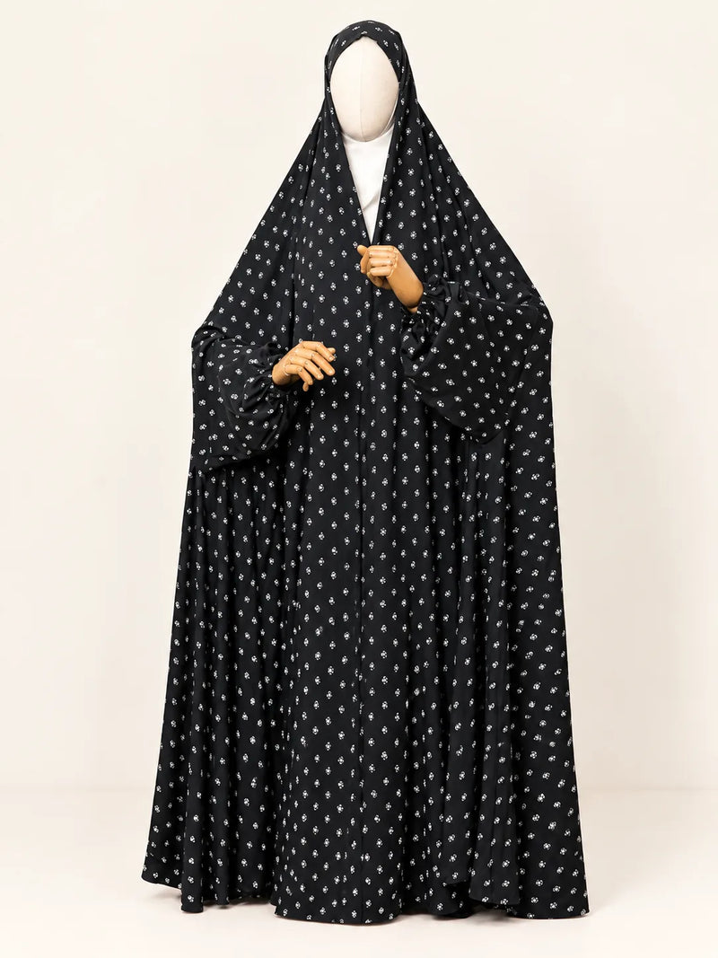 Cotton Irani Chadar With Sleeves