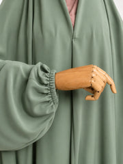 Emerald Irani Chadar With Sleeves