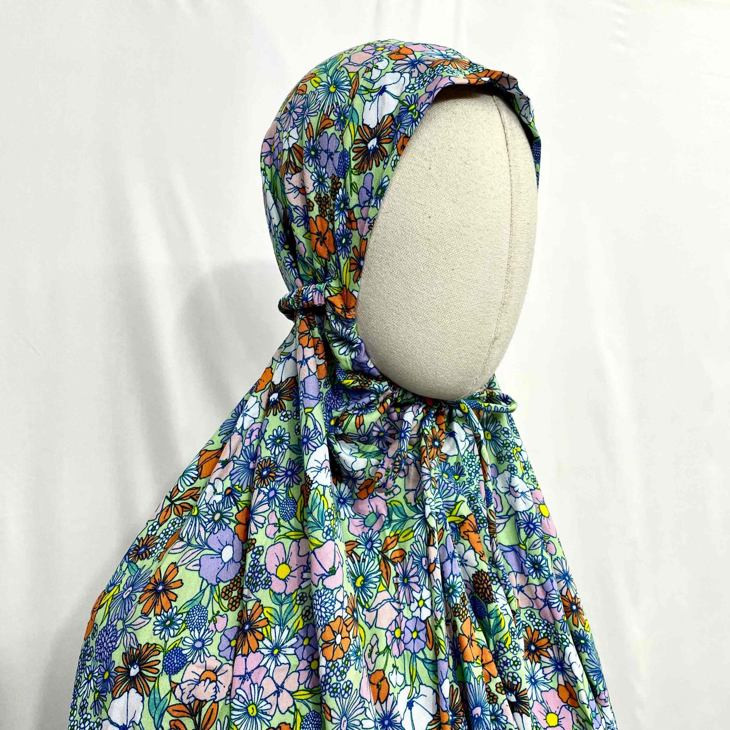 Rayon Cotton Salah Khimar