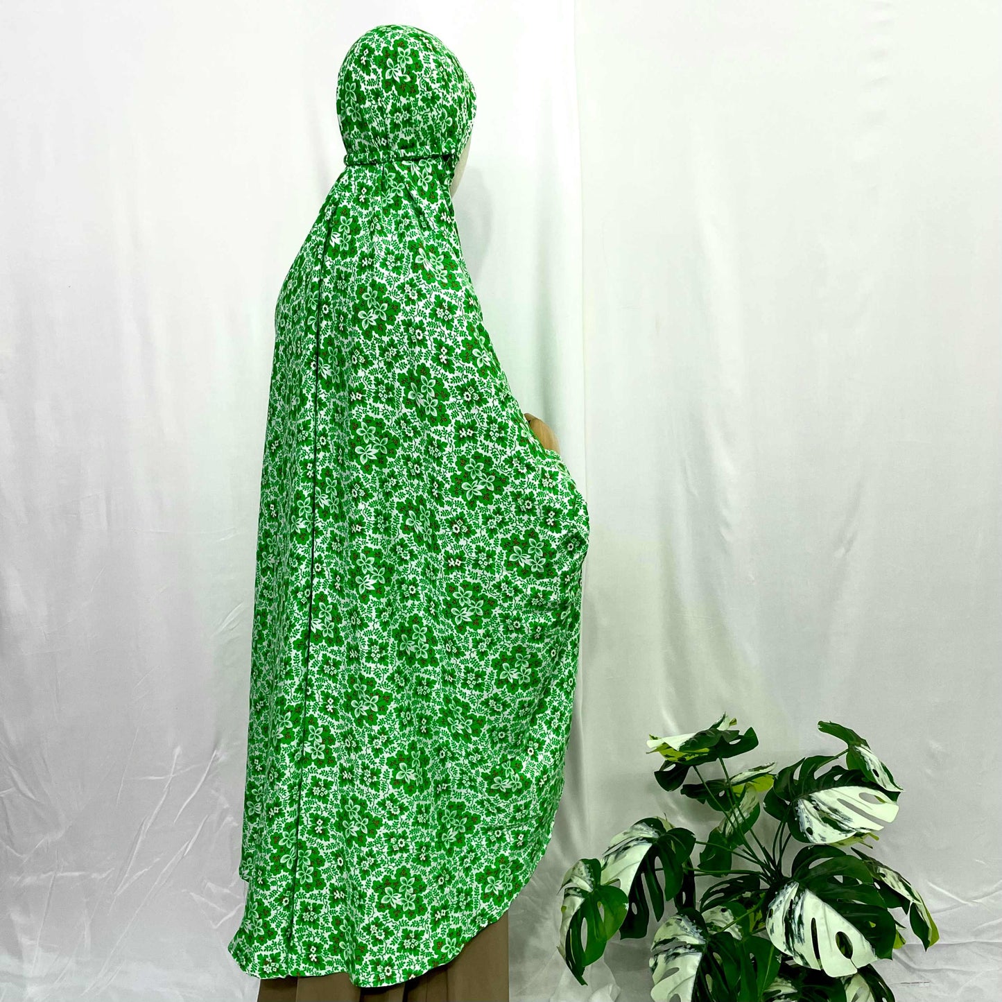 Rayon Twill Salah Khimar