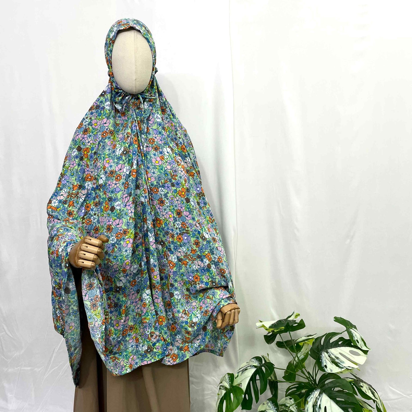Rayon Cotton Salah Khimar